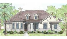 Main image for house plan # 6989