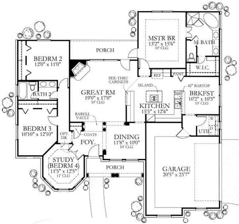 First Floor Plan