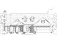 Main image for house plan # 6992