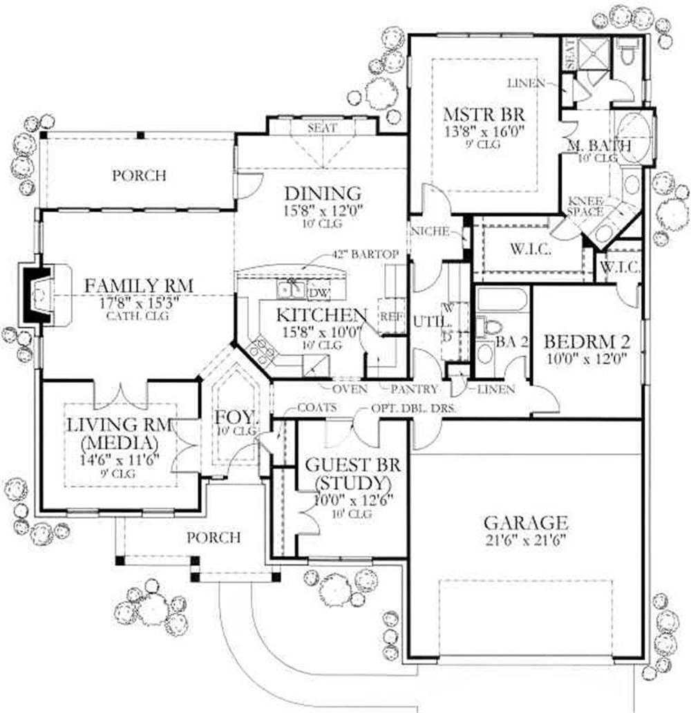First Floor Plan