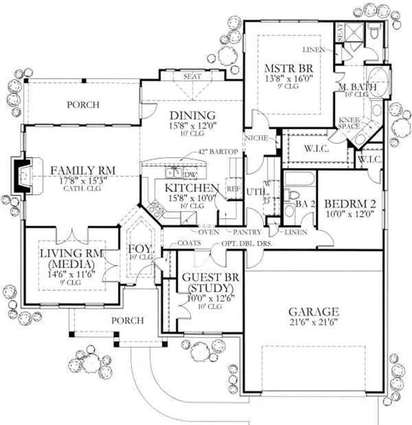 First Floor Plan