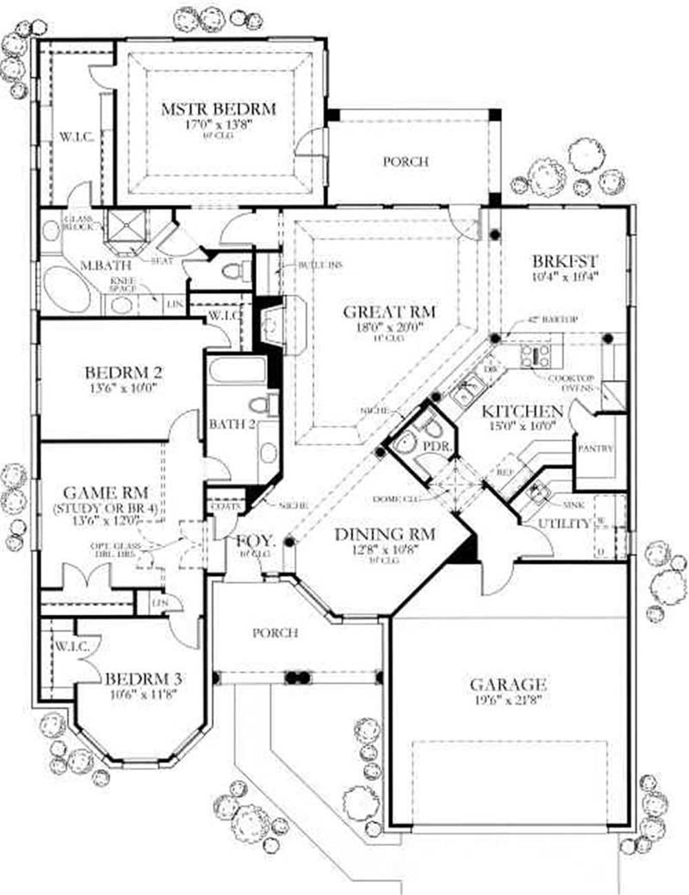 First Floor Plans