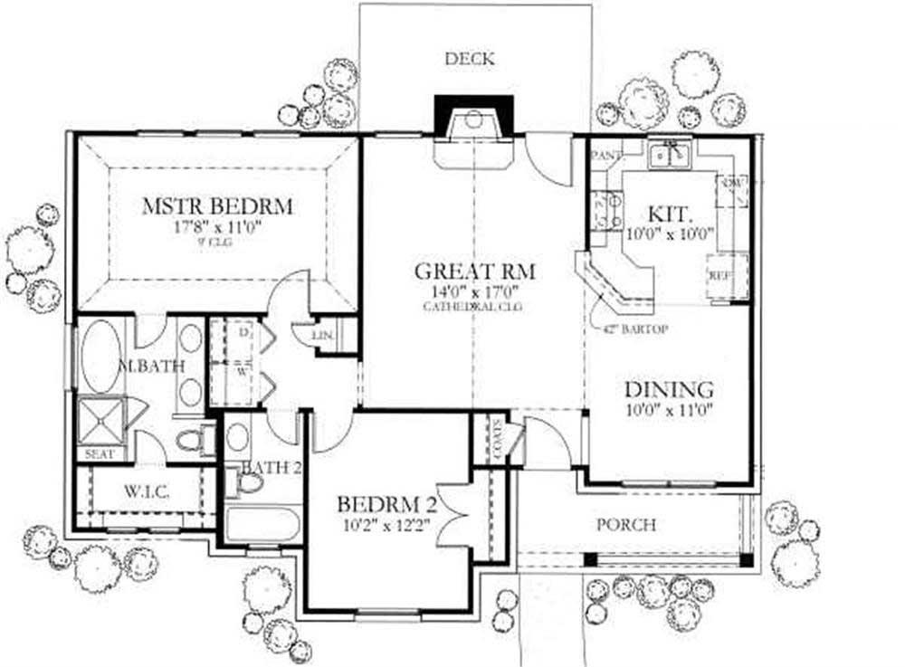 Floor Plan First Story