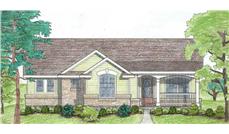 Main image for house plan # 6960