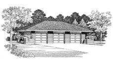 Main image for house plan # 18809
