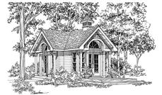 Main image for house plan # 18861