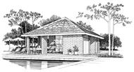 Main image for house plan # 18870