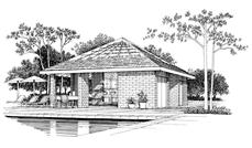 Main image for house plan # 18870