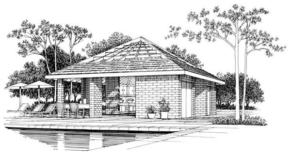 Main image for house plan # 18870