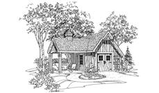 Main image for house plan # 18858