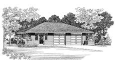 Main image for house plan # 18857