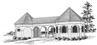 Main image for house plan # 18855