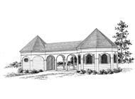 Main image for house plan # 18855