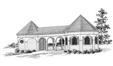 Main image for house plan # 18855