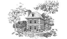Main image for house plan # 18871