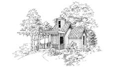 Main image for house plan # 18865