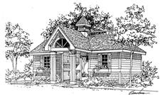 Main image for house plan # 18862