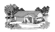 Main image for house plan # 18825