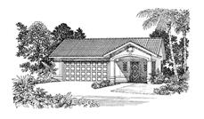 Main image for house plan # 18842