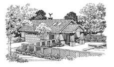 Main image for house plan # 18834