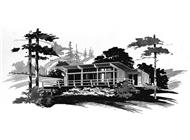 Main image for house plan # 17284