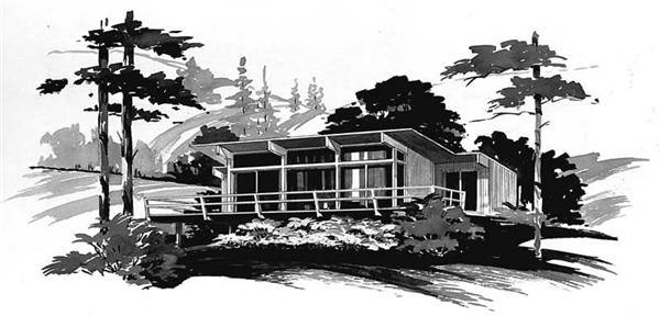 Main image for house plan # 17284