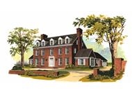 Main image for house plan # 17581