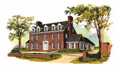 Main image for house plan # 17581
