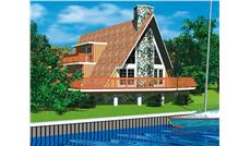 Main image for house plan # 17981