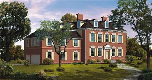 Main image for house plan # 18584