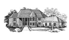 Main image for house plan # 18591