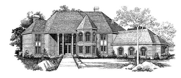 Main image for house plan # 18591