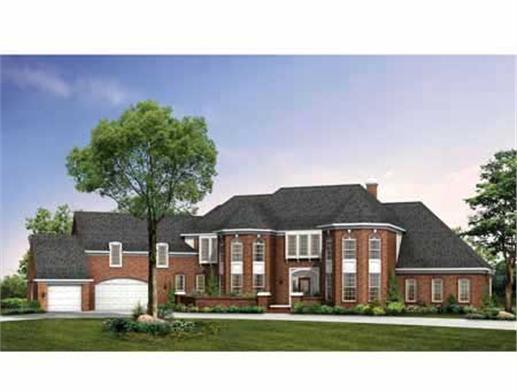 Main image for house plan # 18595