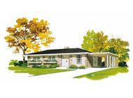 Main image for house plan # 18589