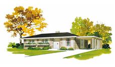 Main image for house plan # 18589