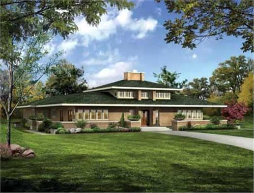 Main image for house plan # 18216