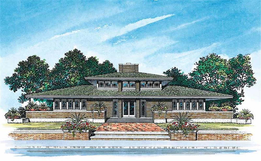Floor Plan First Story