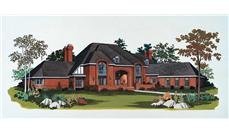 Main image for house plan # 18552