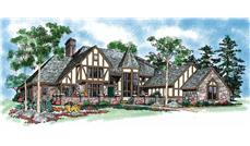 Main image for house plan # 18536