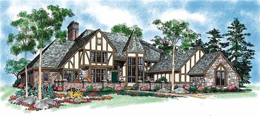 Main image for house plan # 18536