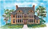 Main image for house plan # 18383