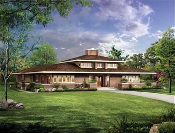 Main image for house plan # 18218