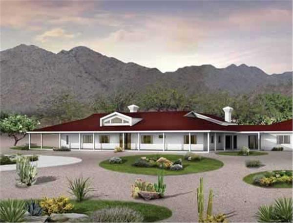 Main image for house plan # 18123