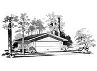 Main image for house plan # 18799