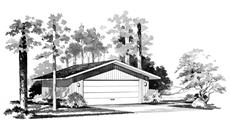 Main image for house plan # 18799