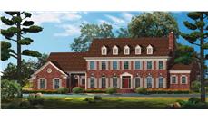 Main image for house plan # 18640