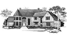Main image for house plan # 18592