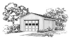 Main image for house plan # 18803