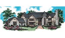 Main image for house plan # 18539