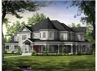 Main image for house plan # 18538